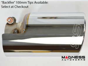 Alfa Romeo 4C Performance Exhaust System - Supersprint - Dual Side Exit Design - w/ Performance Muffler